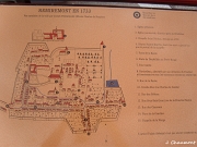 Le détail du plan de Remiremont en 1733
